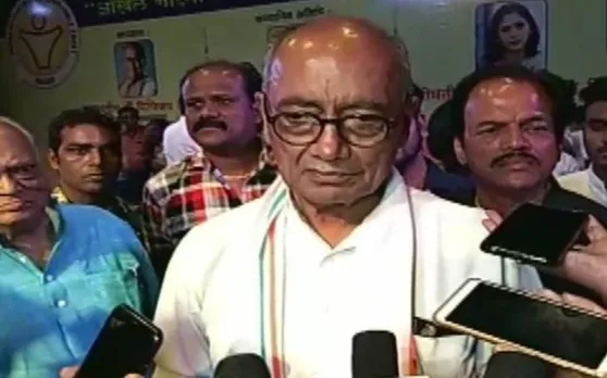मॉब लिंचिंग की घटनाओं के लिए BJP-RSS जिम्मेदार, दिग्विजय सिंह ने दिया बयान