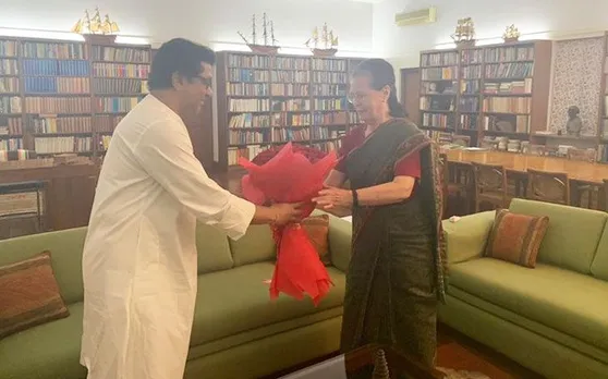 MNS प्रमुख राज ठाकरे ने सोनिया गांधी से की मुलाकात, महाराष्ट्र चुनाव को लेकर हुई चर्चा: सूत्र