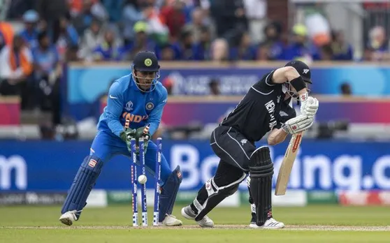 Live Cricket Score, IND vs NZ: बारिश की वजह से रुका खेल, 46.1 ओवर में बने 211/5