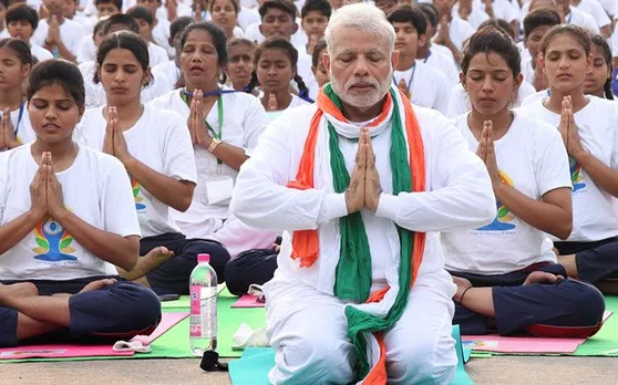 फिटनेस के लिए प्रेरित करने वालों में पीएम मोदी सबसे आगे, रामदेव और अक्षय कुमार को छोड़ा पीछे