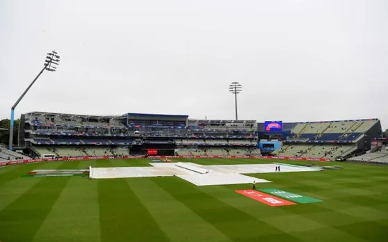 World Cup Semi Final, IND vs NZ Live: बारिश की वजह से रद्द हुआ आज का दिन, अब कल खेला जाएगा मैच