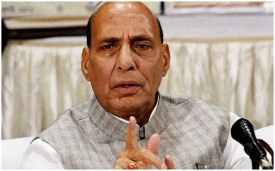 केंद्रीय मंत्री राजनाथ सिंह ने 'कर्नाटक संकट' के लिए कांग्रेस को जिम्मेदार ठहराया
