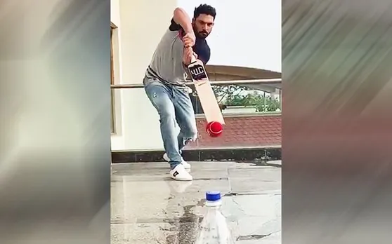 #BottleCapChallenge : शिखर धवन, क्रिस गेल तो सही लेकिन युवराज सिंह ने सचिन तेंदुलकर के सामने खड़ी कर दी ये बड़ी मुश्किल