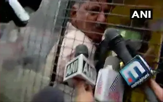 कर्नाटक का नाटक : कर्नाटक के मंत्री डीके शिवकुमार को मुंबई पुलिस ने हिरासत में लिया