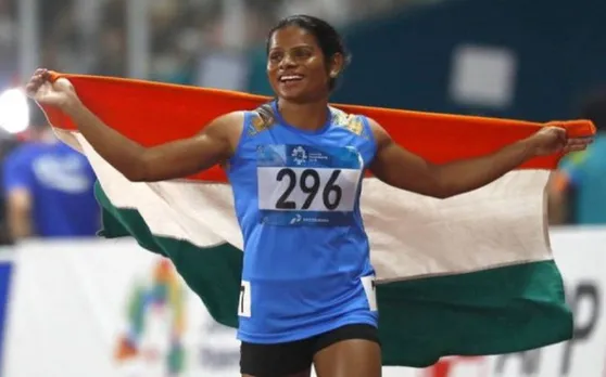 वर्ल्ड यूनिवर्सिटी गेम्स: दूती चंद ने 100 मीटर की फर्राटा दौड़ में जीता स्वर्ण पदक