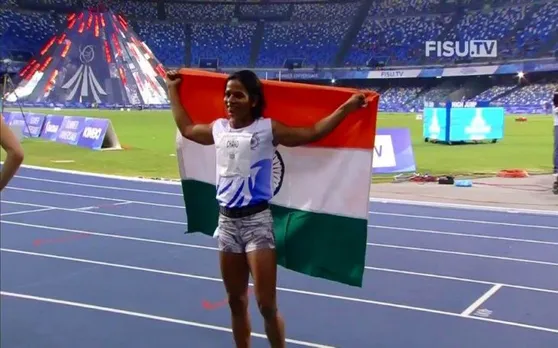 राष्ट्रपति और प्रधानमंत्री ने दूती चंद को गोल्ड मेडल जीतने पर दी बधाई, ट्वीट कर कही ये बात