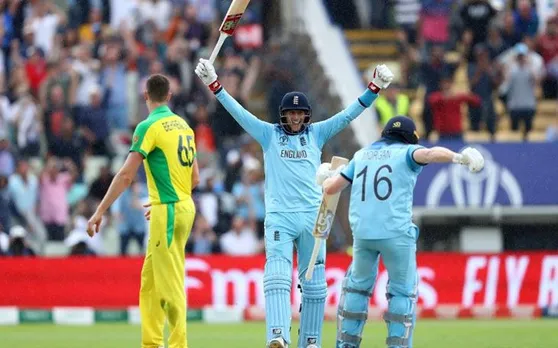 World Cup: 27 साल बाद फाइनल में पहुंची इंग्लैंड, कप्तान मोर्गन ने बताया कैसा रहा सफर