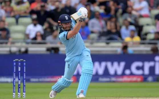 World Cup: इंग्लैंड-ऑस्ट्रेलिया सेमीफाइनल मैच के दौरान फिर दिखा जहाज, बलूचिस्तान के लिए मांगा न्याय