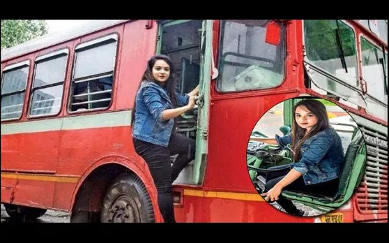 मुंबई की पहली महिला बस ड्राइवर, सुनिए प्रतिक्षा की कहानी उन्हीं की जुबानी