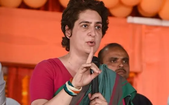 भ्रष्टाचार को लेकर प्रियंका गांधी ने योगी सरकार पर साधा निशाना, कही ये बात