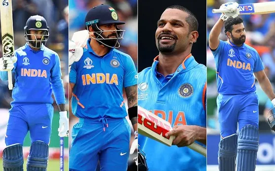 World Cup 2019: हर बड़े मैचों में टीम इंडिया का टॉप ऑर्डर देता है धोखा, देखें इतिहास