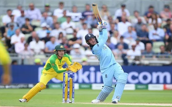 World Cup 2019ः ICC ने इंग्‍लैंड के विस्‍फोटक बल्‍लेबाज जेसन रॉय को दी बड़ी सजा, फाइनल खेलने पर आ गया था संकट