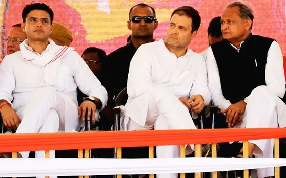राजस्थान: कांग्रेस में घमासान, बीजेपी का दावा- 2 महीनों में मचेगी भगदड़