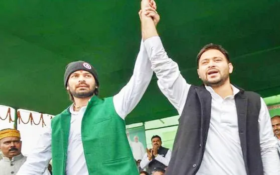 राजद में तेज ब्रदर्स के बीच शीतयुद्ध समाप्त कराने में जुटीं हैं राबड़ी देवी!