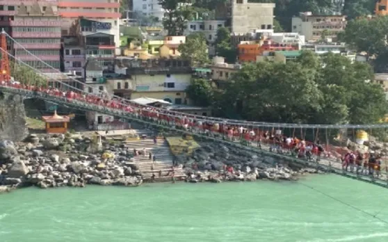 क्या 96 साल पुराना ऋषिकेश का लक्ष्मण झूला पुल गिरने वाला है, प्रशासन ने तत्काल प्रभाव से रोका यातायात
