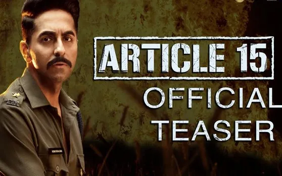 आर्टिकल -15 देश की 70 प्रतिशत आबादी की 'सच्चाई' है, जो कभी 'जन' नहीं बन सके