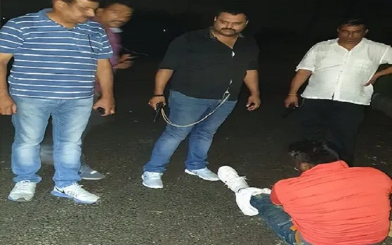 गाजियाबाद में एक घंटे के भीतर दो एनकाउंटर, 25 हजार के ईनामी बदमाश समेत दो गिरफ्तार