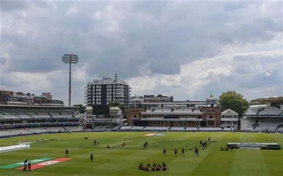 World Cup Final: फाइनल मैच पर भी बारिश का साया,  लार्ड्स के मैदान पर छाए बादल