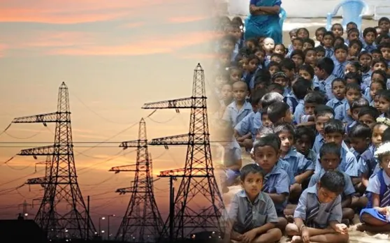 बलरामपुर: स्कूल पर हाई टेंशन तार गिरा, करीब चार दर्जन बच्चे झुलसे
