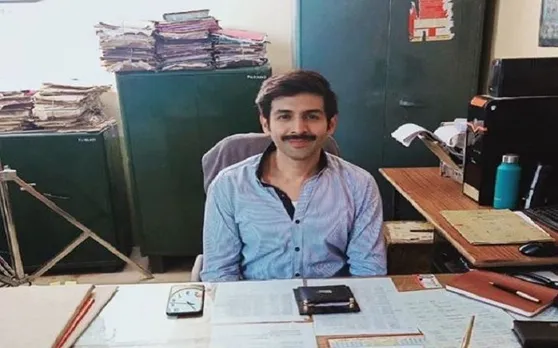 कार्तिक आर्यन ने फिल्म के नए लुक को शेयर करते हुए लिखा इमोशनल नोट