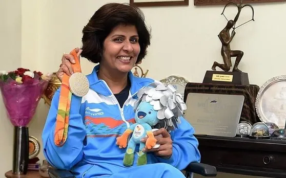 दीपा मलिक 2020 पैरालंपिक में हिस्सा नहीं लेंगी, तैराकी से जुड़ने पर कर रही विचार