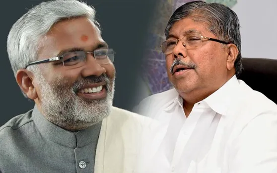 स्वंतत्र देव सिंह उत्तर प्रदेश और चंद्रकांत पाटिल बने महाराष्ट्र के बीजेपी अध्यक्ष