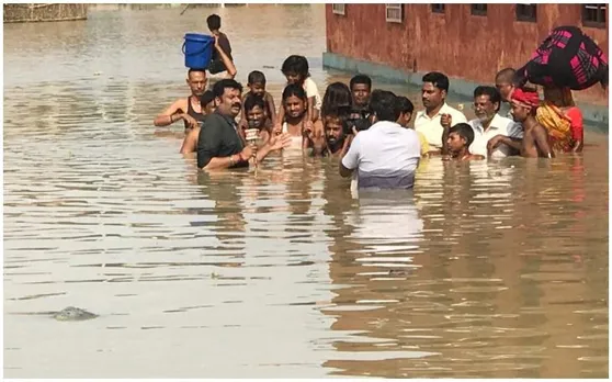 बिहार : बाढ़ से शहर को बचाने के लिए बनाया गया स्लुइस गेट ही बना जलप्रलय का मुख्य कारण