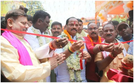 झारखंड : सीएम रघुवर दास ने किया श्रावणी मेले का उद्घाटन, शिव भक्तों का किया अभिनंदन