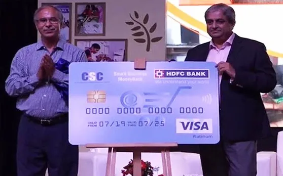 ग्रामीण कारोबारियों के लिए एचडीएफसी बैंक (HDFC Bank) ने लॉन्च किया क्रेडिट कार्ड