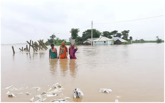 बिहार और असम में बाढ़ से करीब 150 लोगों की मौत, 1.15 करोड़ लोग प्रभावित