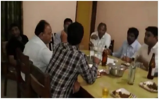 संचार संकर्म समिति की बैठक में चली शराब और मुर्गा पार्टी, SDM ने मांगा जवाब