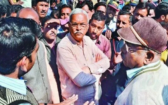 बीजेपी नेता ने दी खुलेआम धमकी, कहा- मांगें नहीं मानी गईं तो सड़कों पर बहेगा कमलनाथ का खून