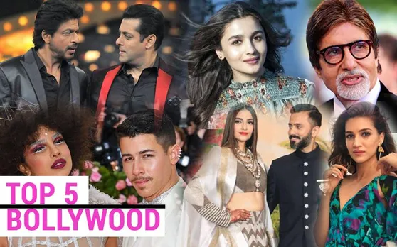 Bollywood Top 5: भांजे आहिल के स्टंट पर हवा में उछले सलमान खान तो ऋतिक ने गाया 'लगावेलू तू लिपिस्टिक'