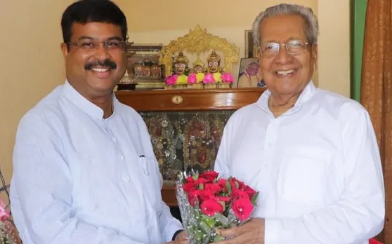 धर्मेंद्र प्रधान ने विश्वभूषण हरिचंदन को आंध्र प्रदेश के राज्यपाल बनने पर दी बधाई