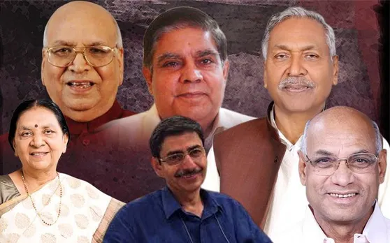 आनंदीबेन पटेल होंगी उत्‍तर प्रदेश की राज्‍यपाल, बिहार से मध्‍य प्रदेश भेजे गए लालजी टंडन