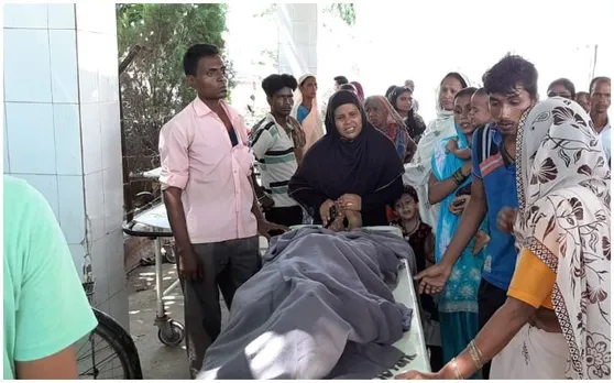 नाले की सफाई को लेकर हुआ विवाद, 55 वर्षीय वृद्ध को ईट से कुचलकर उतारा मौत के घाट