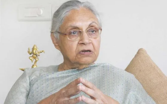 82 साथियों के साथ 23 दिनों की जेल यात्रा कर चुकी थी पूर्व CM शीला दीक्षित