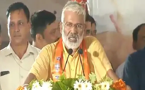 कांग्रेसियों के कुकर्म के कारण ही सोनभद्र में हत्याकांड हुआ- स्वतंत्र देव सिंह