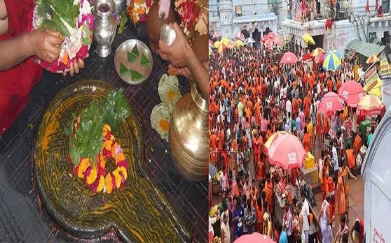 झारखंड : बैद्यनाथ मंदिर से निकले फूल-बेलपत्र से बन रही है जैविक खाद