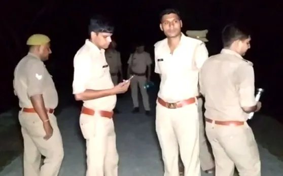 संभल में पुलिस मुठभेड़ में 2.5 लाख का इनामी बदमाश ढेर, सिपाही की हत्या करके भागा था