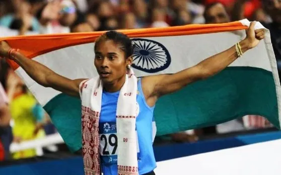 भारत की गोल्डन गर्ल हिमा दास के प्रदर्शन पर खुश है देश, पीएम मोदी समेत इन दिग्गजों ने दी बधाई