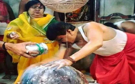 बाबा महाकाल के दर्शन कर कैलाश विजयवर्गीय बोले- इन्हीं से शक्ति से मैंने किए ऐसे बड़े काम