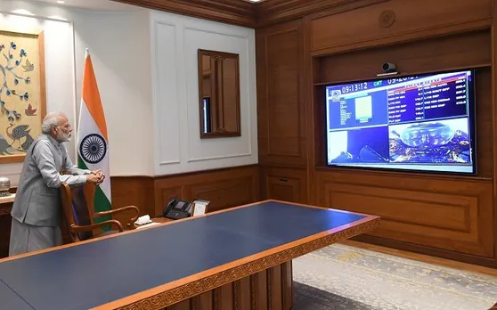 Chandrayaan-2 Launch: इधर चंद्रयान-2 की हो रही थी लॉन्‍चिंग उधर पीएम मोदी कर रहे थे यह काम