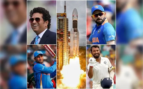 ISRO ने किया चंद्रयान-2 का सफल प्रक्षेपण, विराट कोहली समेत खिलाड़ियों ने इस अंदाज में दी बधाई