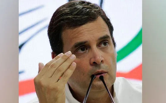 कर्नाटक में सरकार गिरने पर बोले राहुल गांधी- लालच की जीत हुई, लोकतंत्र और ईमानदारी की हार