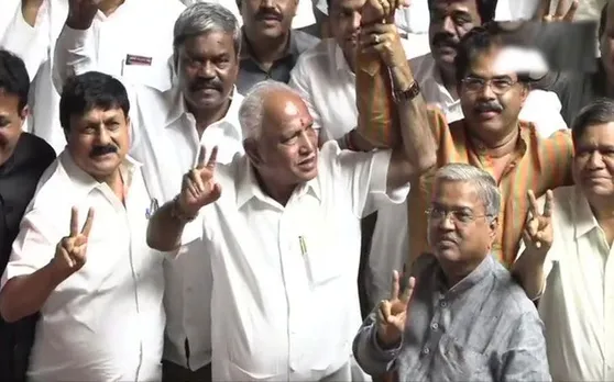 कर्नाटक का नाटक खत्म: येदियुरप्पा के नेतृत्व में BJP सरकार बनाने का दावा करेगी पेश