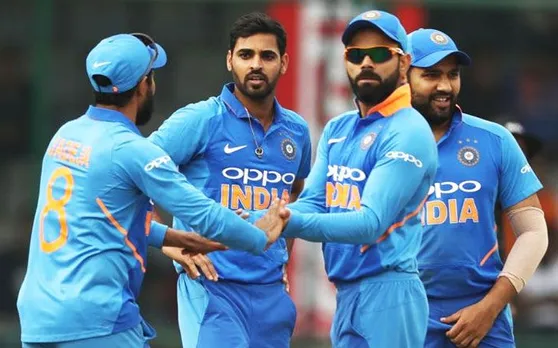 भारतीय टीम की जर्सी पर नहीं दिखेगा Oppo का लोगो, जानें क्या है कारण