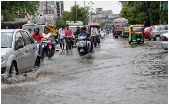 दिल्ली NCR में अगले 24 घंटो में भारी बारिश के आसार, रेड अलर्ट जारी