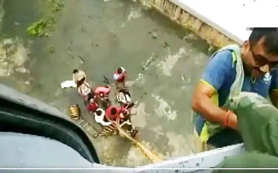 बाढ़ का कोहराम: ठाणे जिले में 100 से ज्यादा लोग फंसे, वायुसेना ने शुरू किया बचाव अभियान