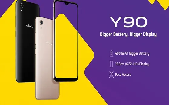 दमदार बैटरी के साथ Vivo Y90 भारत में हुआ लॉन्च, कीमत सिर्फ इतने से शुरू